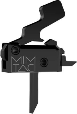 Mimtac Drastic ST 12 Gauge AR Drop-in Touch Trigger, Black, Small, DR-ST-BLK1 DRSTBLK1