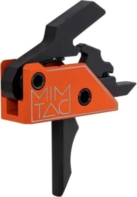 Mimtac Drastic AR-15 Drop-in Touch Trigger, Orange, Small, DR-556-ORG1