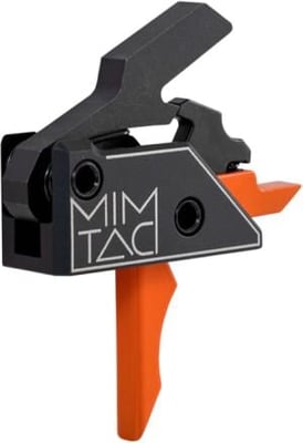 Mimtac Drastic AR-15 Drop-in Touch Trigger, Orange/Black, Small, DR-556-ORG2
