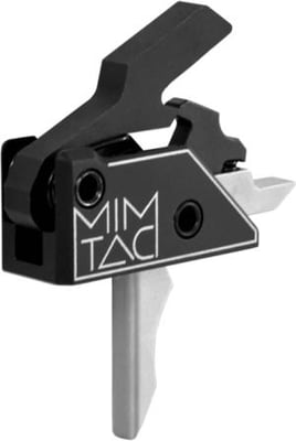 Mimtac Drastic AR-15 Drop-in Touch Trigger, Silver/Black, Small, DR-556-SVR1 DR556SVR1