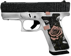 Glock PX4350204NRGT G43X  Sub-Compact Frame 9mm Luger 10+1 3.41" Black GMB Barrel  Black nDLC Front Rail/Serrated Steel Slide  Black Polymer Frame w/Beavertail  Black Textured Grip  Ambidextrous  USA Made