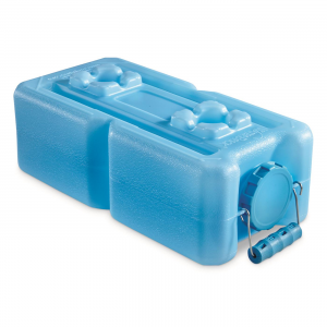WaterBrick Stackable Water Storage Container 3.5 Gallon STANDARD-BLUE
