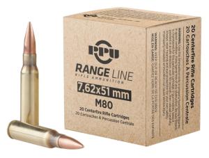 TR&Z Rifle Ammo, 7.62x39mm, 145 Grain, Full Metal Jacket Boat Tail, 20 Rounds 
