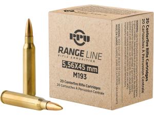 TR&Z PPR556   5.56mm 55gr Full Metal Jacket Boat Tail 20 Per Box/50 Case