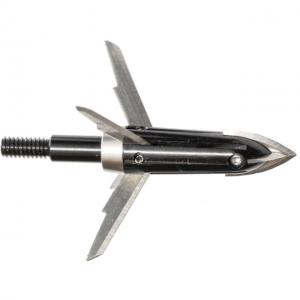 SWAT Broadheads Ballistic Broadhead 100 gr. 3 pk., Black, BAL7075T6420 861352000458