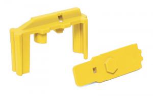 HEXMAG HexID Color System Yellow 4 Pack HXID4-AR-YEL
