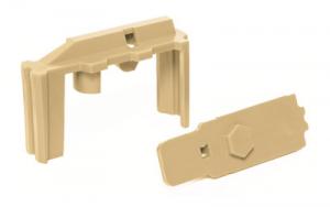 HEXMAG HexID Color System Flat Dark Earth 4 Pack HXID4-AR-FDE