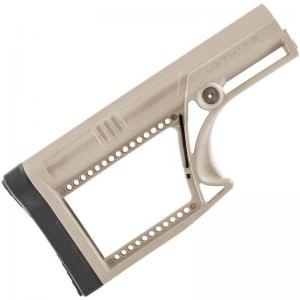 Luth-AR MBA-2 Skullaton AR-15 Fixed Buttstock FDE 862388000184