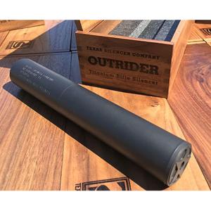 Texas Silencer Company Outrider .308 Caliber Silencer, 5/8x24, Black TX112716824