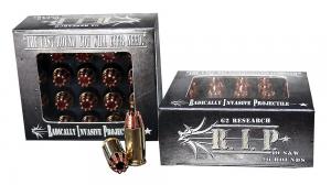 G2 Research Research RIP .40S&amp;W 115GR HP 20Rds RIP 40 S&amp;W