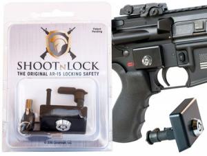 Shoot N Lock AR-15 Locking Safety 863950000205
