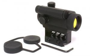 Black Spider Optics 1x20 Micro Red Dot Sight,3 MOA,Black,Box BLKSPDRM0129 M0129