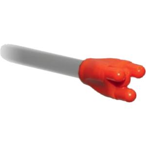 K-Thump Slobberknocker Small Game Heads Orange 100 Gr. 4 Pk. 866161000309