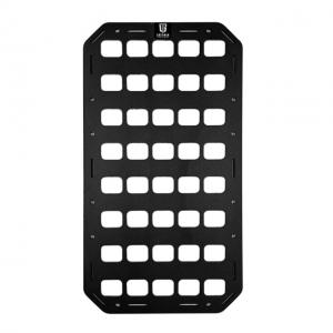 Grey Man Tactical 9.25 x 17 Rigid MOLLE Panel, Black, GMT-RMP-09 867155000329