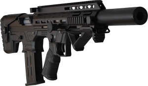 Panzer Arms BP-12, Bullpup, Semi-Auto, 12GA Shotgun