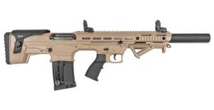 PANZER ARMS BP-12 Gen 2 12 Gauge Bullpup Shotgun with Flip-Up Sights and Desert Tan Finish BP12G2BSDT
