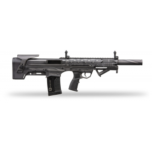 Panzer EGX500 12 Ga Bullpup Shotgun 20" SA, Blk/Tungsten - PAEGX500BSBTUSFC