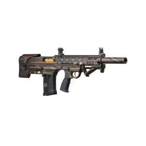 Panzer EGX500 Bullpup Shotgun 12ga, US Flag Brown/Bronze - PAEGX500BSCBB EGX500BSBBUSFC