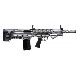Panzer EGX500 Bullpup Shotgun 12ga, US Flag White/Black - PAEGX500BXCBW
