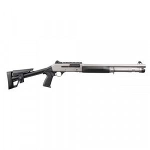 Panzer M4 Marine 12 Gauge Shotgun 18.5" Semi-Auto, Black - PAM4MTSFSS 869325000191