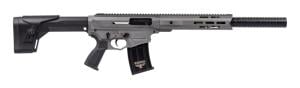 Panzer Arms AR12 G5 Tactical, Semi-Automatic 12 Gauge Shotgun, 18.5" Barrel, 5+1 Capacity, Flip Up Sights, Short Handguard, Tactical Grey - PAAR12GSF 