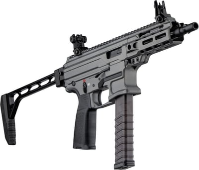 Panzer ARP9 6.5" 9mm 15rd/33rd Pistol, Tactical Gray 869325001600