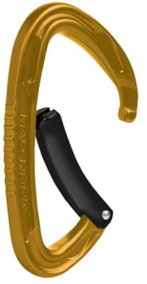 Mad Rock Bottlenose Bent, Black/Gold, 697480