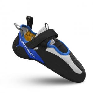 Mad Rock Drone HV Climbing Shoes - Mens, Black/Blue, 10, 449-10