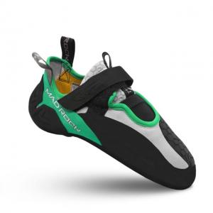 Mad Rock Drone LV Climbing Shoes - Mens, Black/Green, 7, 450-7