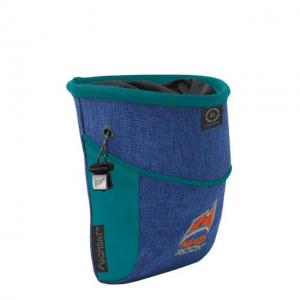 Mad Rock Wombat Chalk Bag, Blue/Turquoise, 6773-Blue 870559005616