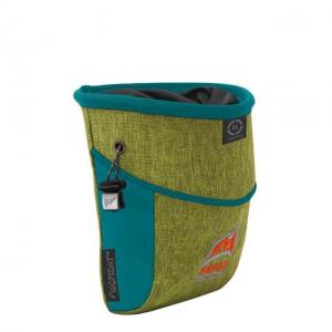 Mad Rock Wombat Chalk Bag, Green/Turquoise, 6773-Green 870559005623
