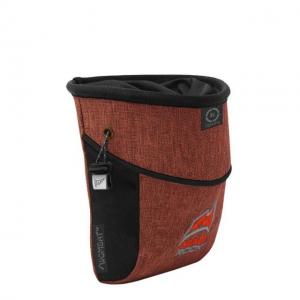 Mad Rock Wombat Chalk Bag, Brown/Black, 6773-Brown 870559005630