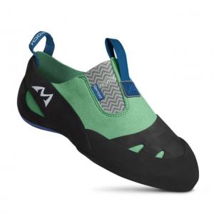 Mad Rock Remora LV Climbing Shoes, Green/Black, 7, 473-7