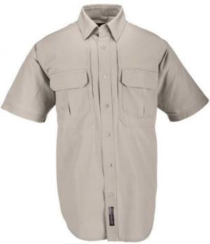 5.11 Tactical Shirt Short Sleeve - Cotton 71152, KHAKI-XXL