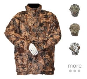 Wildfowler Waterporoof Power Mens Parka, Digital Camo, Medium, 8147WTDG-M, 8147WTDG-M