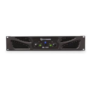 Crown NXLI1500-0-US Two-Channel Power Amplifier in Black