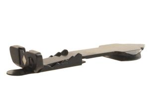 Marble's Sporting Rear Sight Carbine-Style 1-7/8 Long Blade Flat Top with Double Step Elevator .275 to .505 Height Steel Blue - 108044"
