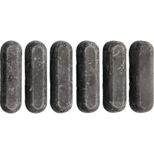 Marbles 544 6 Piece Black Emery Compound