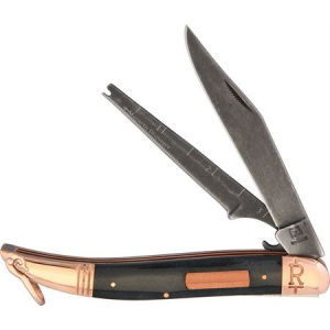 Rough Rider Knives 1597 Rough Rider Knives with Black Smooth Bone Handle 871373115970