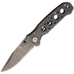 Rough Rider Knives 1811 Drop Point Linerlock Folding Pocket Knife 871373118117