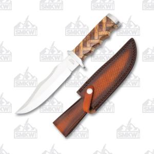 Rough Ryder Cross Hatch Fixed Blade RR2112