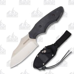 Rough Ryder Black G-10 Fixed Blade 871373121940