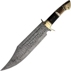 Rough Ryder Bowie Damascus 871373122718