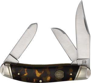 Rough Ryder Sowbelly Imitation Tortoise KB302H