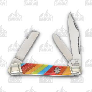 Rough Ryder Lollipop Texas Stockman Folding Knife RR2472