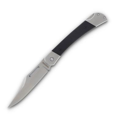 Rough Rider 5in Lockback Black G-10 w Red Liners 871373127072