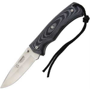 Cudeman Knives 327M Survival Drop Point Linerlock Folding Pocket Knife