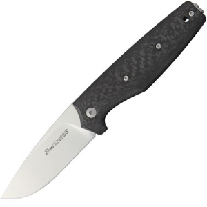 Viper Knives 5928FC Dan1 Folding Pocket Knife with Black Carbon Fiber Handle