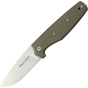 Viper Knives 5928GGR Dan1 Folding Pocket Knife with Green G10 Handle