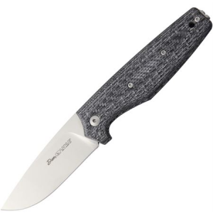 Viper Knives 5928STW Dan1 Folding Pocket Knife with Silver Twill G10 Handle